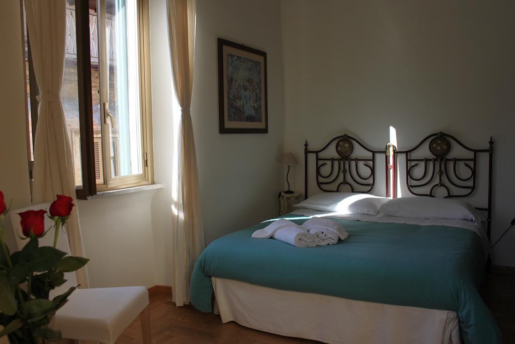 روما Abaco Bed & Breakfast الغرفة الصورة